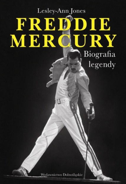Freddie Mercury. Biografia legendy - Lesley-Ann Jones | okładka