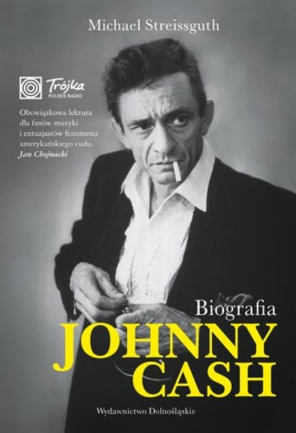 Johnny Cash. Biografia - Michael Streissguth | okładka