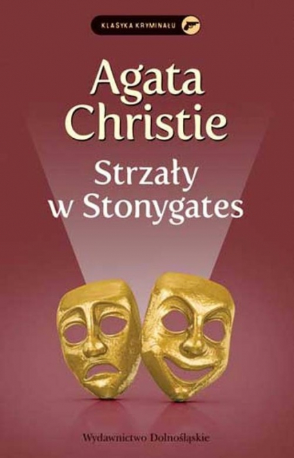 Strzały w Stonygates - Agata Christie | okładka