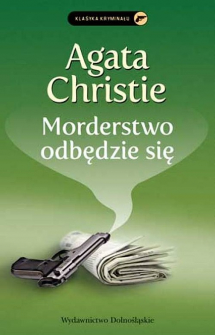 Morderstwo odbędzie się - Agata Christie | okładka