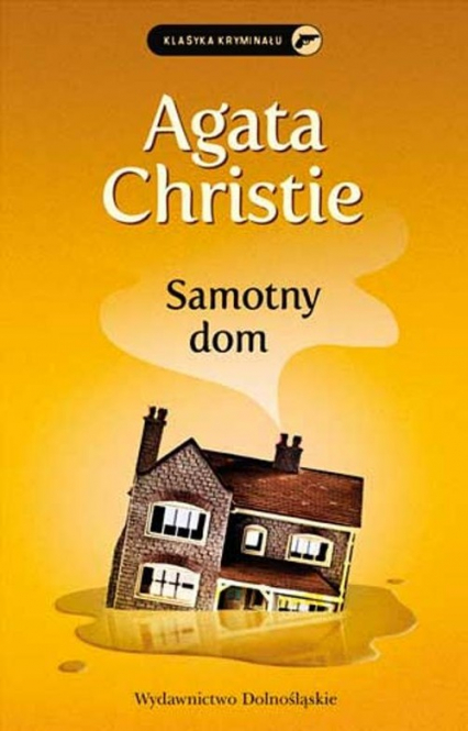 Samotny dom - Agata Christie | okładka