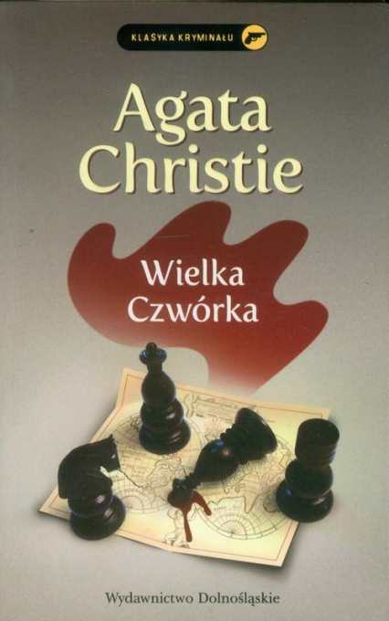Wielka Czwórka - Agata Christie | okładka