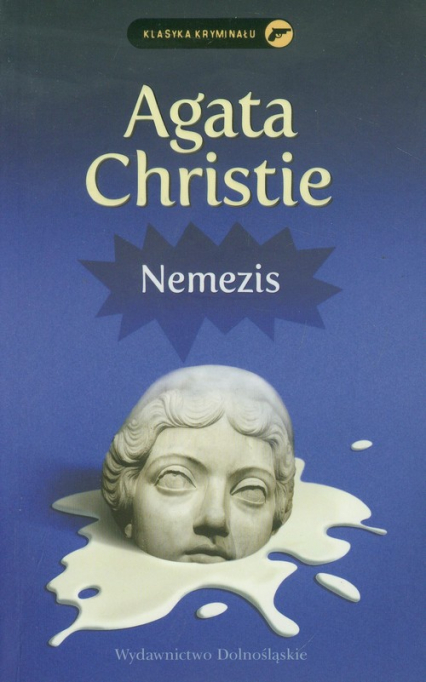 Nemezis - Agata Christie | okładka