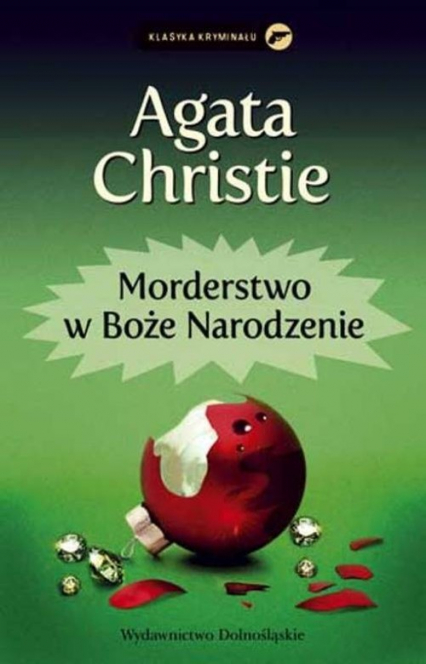 Morderstwo w Boże Narodzenie - Agata Christie | okładka