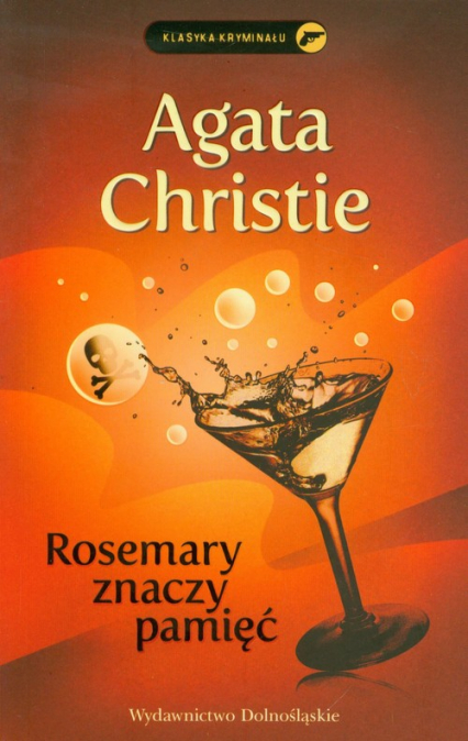 Rosemary znaczy pamięć - Agata Christie | okładka