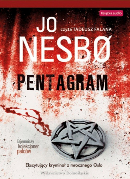Pentagram. Ekscytujący kryminał z mrocznego Oslo - Jo Nesbo | okładka