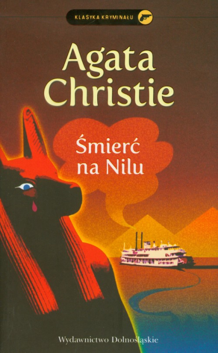Śmierć na Nilu - Agatha Christie | okładka