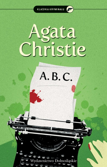 A.B.C. - Agata Christie | okładka