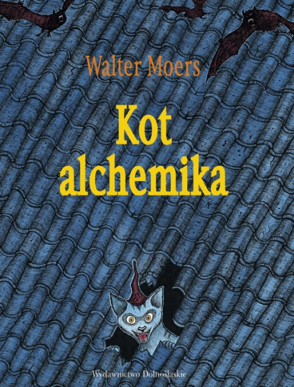 Kot alchemika - Walter Moers | okładka