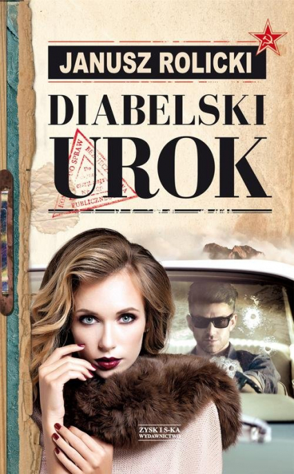 Diabelski urok - Janusz Rolicki | okładka