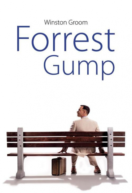 Forrest Gump - Winston Groom | okładka