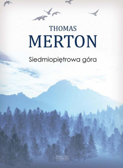 Siedmiopiętrowa góra - Thomas Merton | okładka