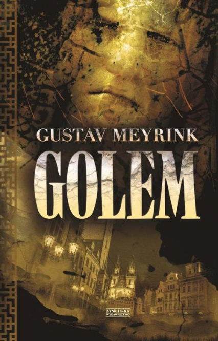 Golem - Gustav Meyrink | okładka