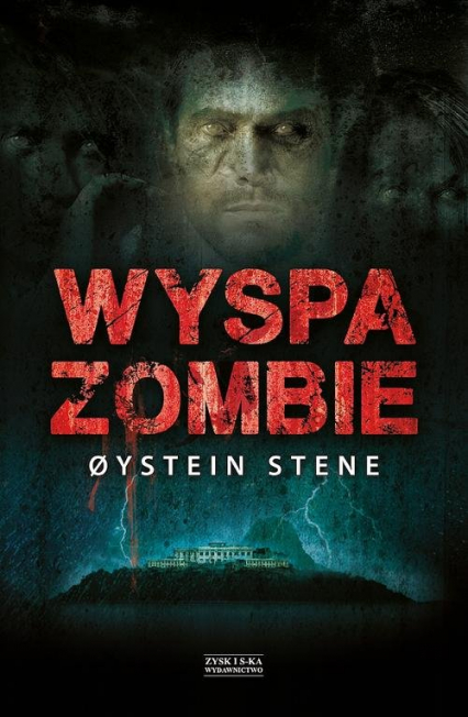 Wyspa Zombie - Stene Oystein | okładka