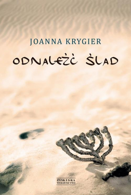 Odnaleźć ślad - Joanna Krygier | okładka