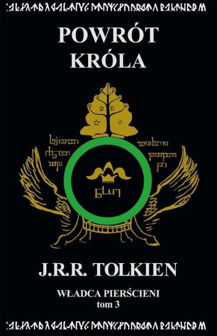 Władca Pierścieni Tom 3: Powrót króla - J.R.R. Tolkien | okładka