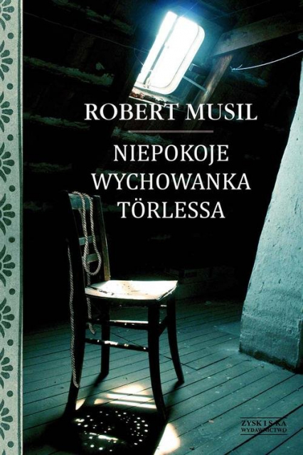 Niepokoje wychowanka Torlessa - Robert Musil | okładka