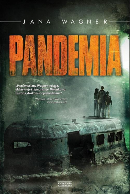 Pandemia - Jana Wagner | okładka