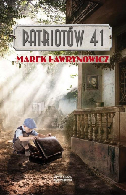 Patriotów 41 - Marek Ławrynowicz | okładka