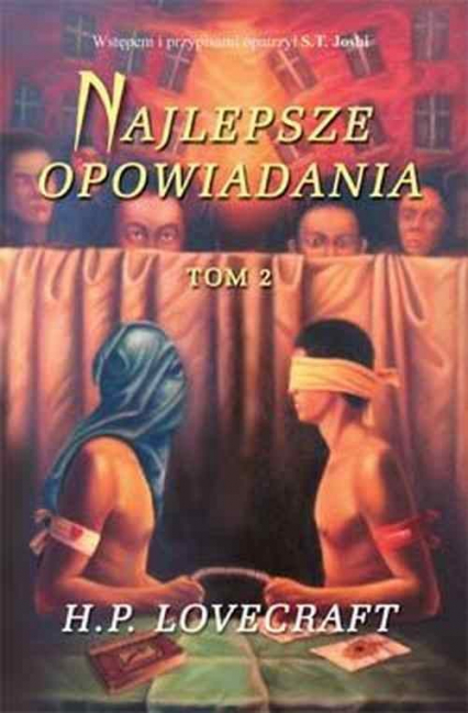 Najlepsze opowiadania Tom 2 - Lovecraft Howard Philips | okładka