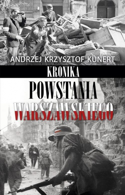 Kronika Powstania Warszawskiego - Kunert Andrzej Krzysztof | okładka