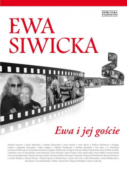 Ewa i jej goście - Ewa Siwicka | okładka