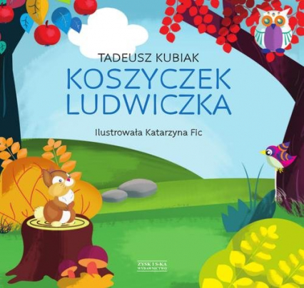 Koszyczek Ludwiczka - Tadeusz Kubiak | okładka