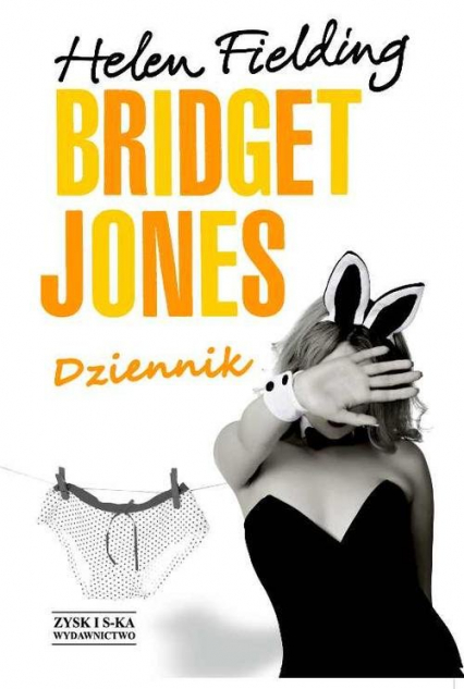 Bridget Jones Dziennik - Helen Fielding | okładka