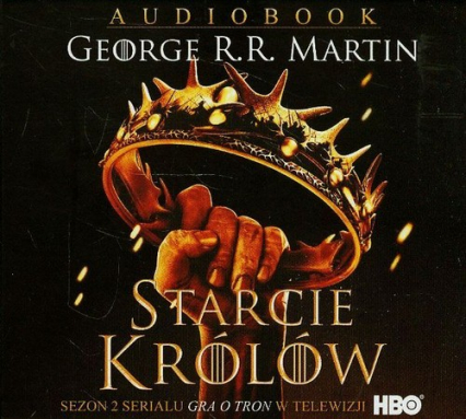 Starcie królów - Martin George R.R. | okładka