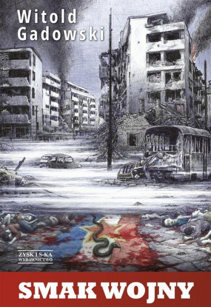 Smak wojny - Witold Gadowski | okładka