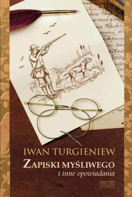 Zapiski myśliwego i inne opowiadania - Iwan Turgieniew | okładka