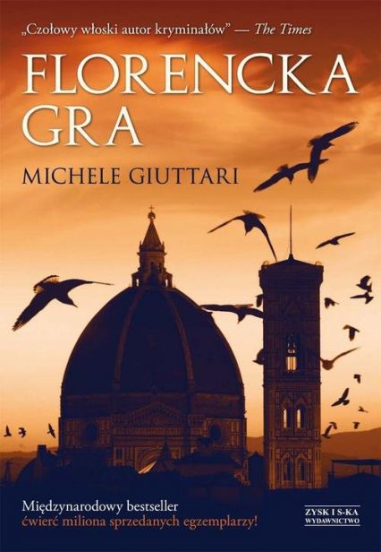 Florencka gra - Michele Giuttari | okładka