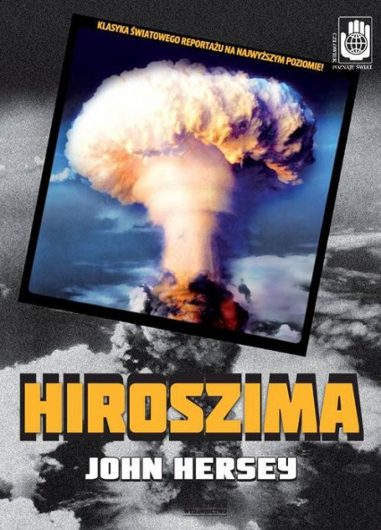 Hiroszima - John Hersey | okładka