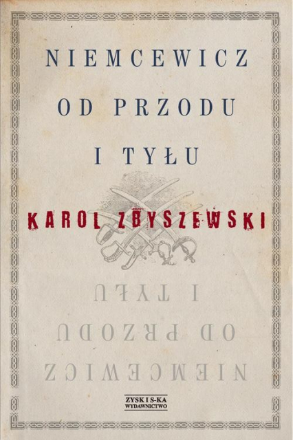 Niemcewicz od przodu i tyłu - Karol Zbyszewski | okładka