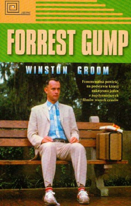 Forrest Gump - Winston Groom | okładka