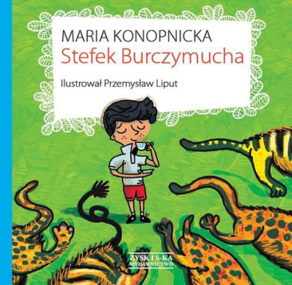 Stefek Burczymucha - Maria Konopnicka | okładka