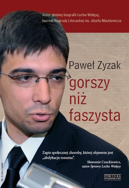 Gorszy niż faszysta - Paweł Zyzak | okładka