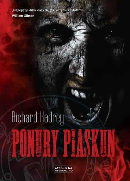 Ponury Piaskun - Richard Kadrey | okładka
