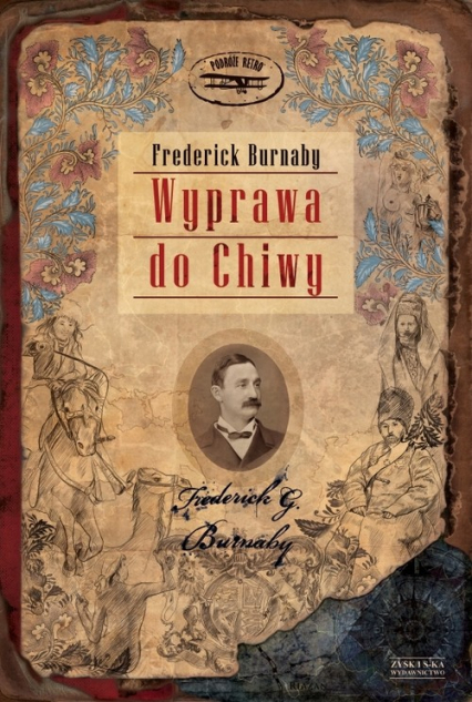 Wyprawa do Chiwy - Frederick Burnaby | okładka