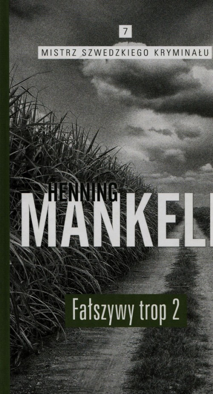Fałszywy trop 2 - Henning Mankell | okładka