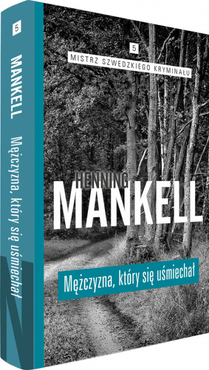 Mężczyzna, który się uśmiechał - Henning Mankell | okładka