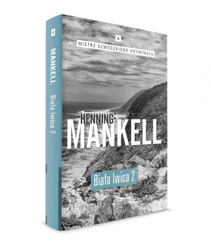 Biała lwica. Część 2 - Henning Mankell | okładka