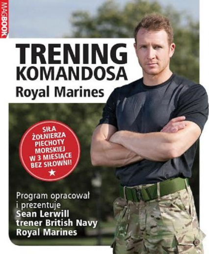 Trening Komandosa Royal Marines - Sean Lerwill | okładka