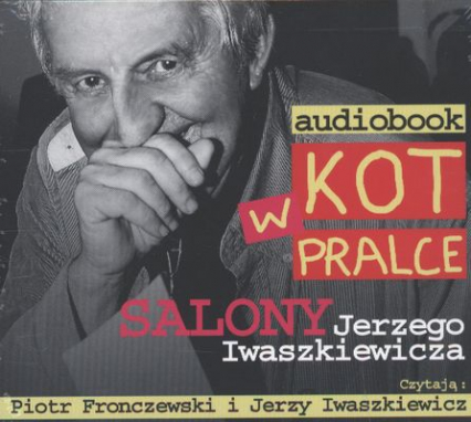 Kot w pralce. Audiobook - Jerzy Iwaszkiewicz | okładka