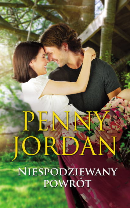 Niespodziewany powrót - Penny Jordan | okładka