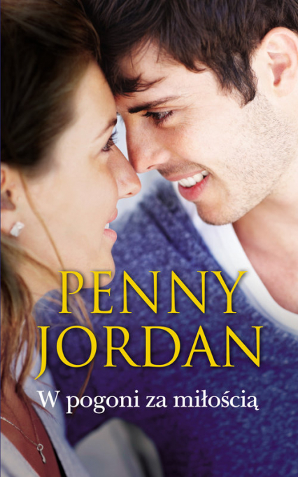 W pogoni za miłością - Penny Jordan | okładka
