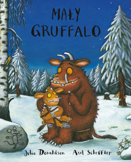 Mały Gruffalo - Donaldson Julia | okładka