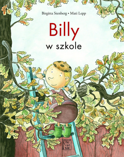 Billy w szkole - Birgitta Stenberg | okładka