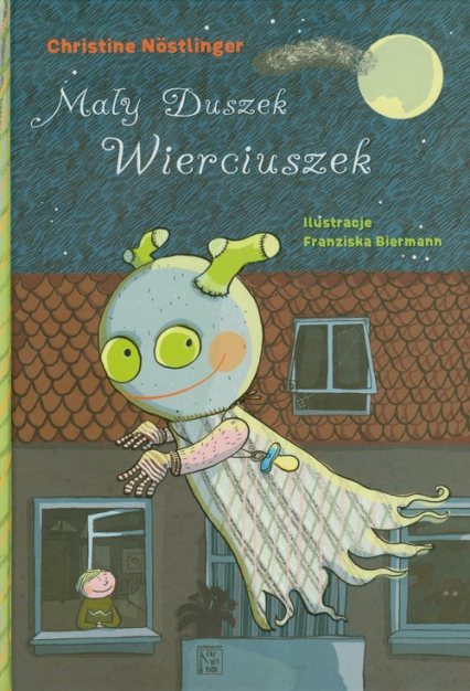 Mały Duszek Wierciuszek - Christine Nostlinger | okładka