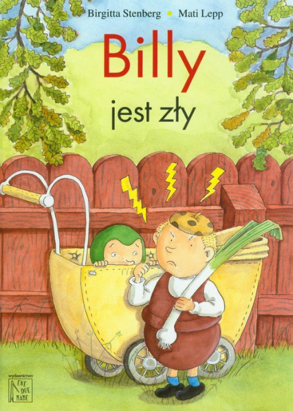 Billy jest zły - Stenberg Birgitta, Lepp Mati | okładka